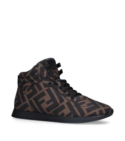 fendi sneakers sale dames|fendi logo high top sneakers.